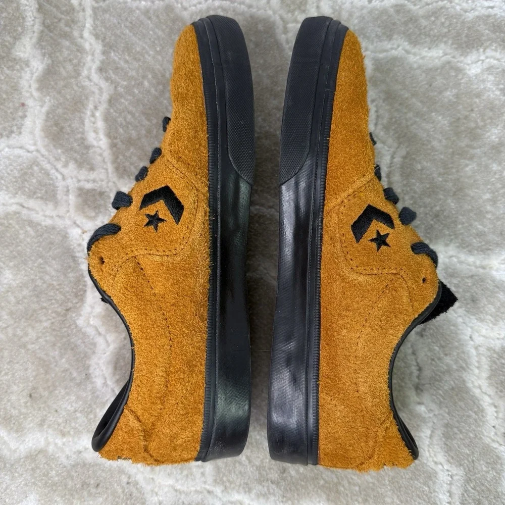 Converse Louie Lopez Pro OX Amber Sepia/Black/Black Unisex Mens 4/‎ Womens 5.5
